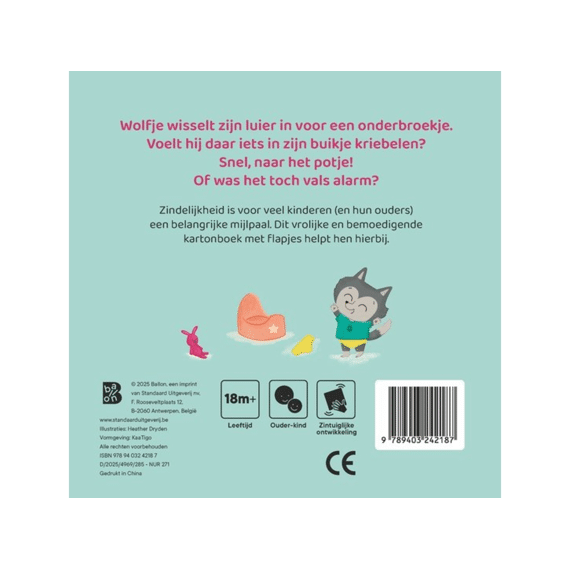 Ik Groei: Op Het Potje
