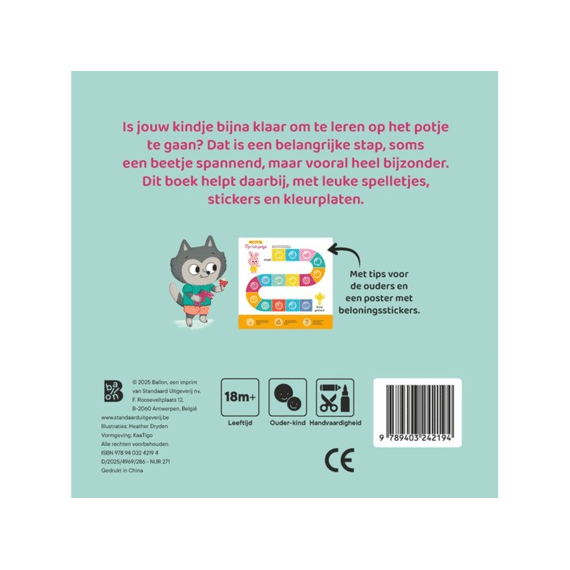 Ik Groei: Spelletjesboek Op Het Potje