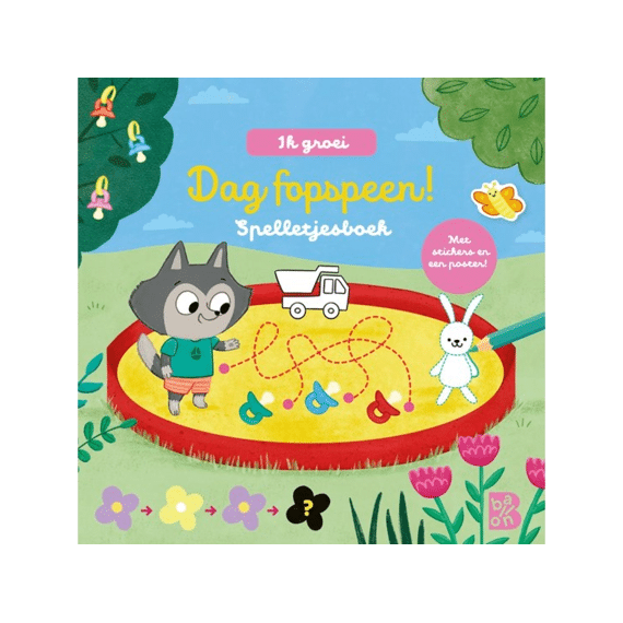Ik Groei: Spelletjesboek Dag Speentje