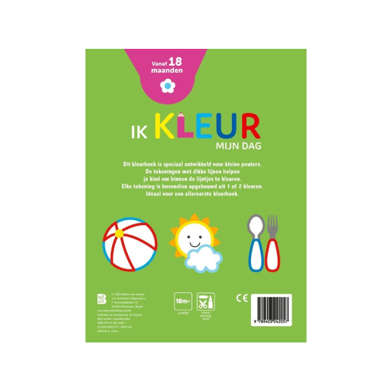Ik Kleur: Mijn Dag