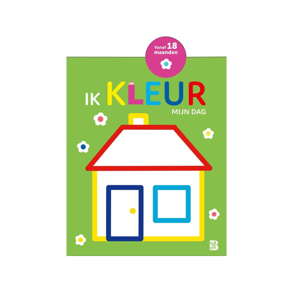 Ik Kleur: Mijn Dag