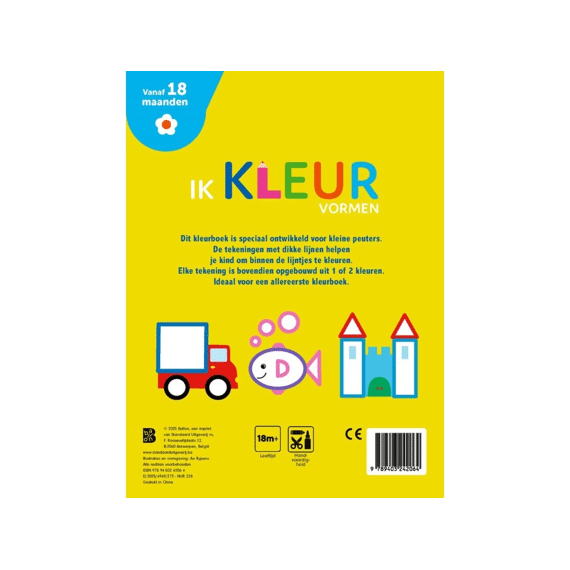 Ik Kleur: Vormen