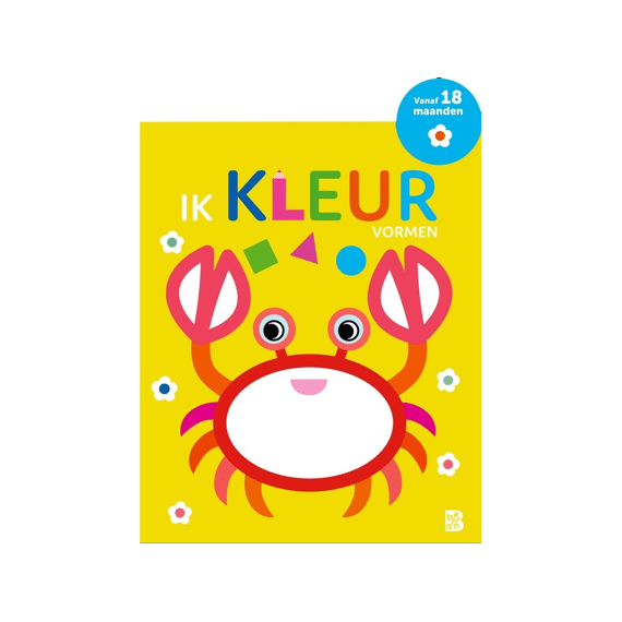 Ik Kleur: Vormen