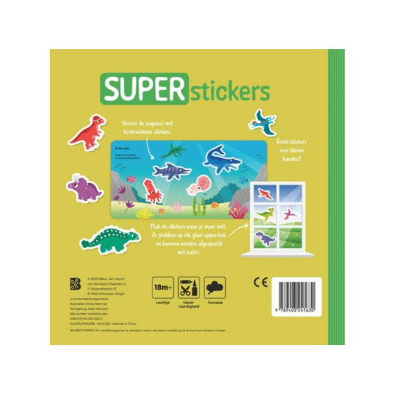 Superstickers Dino's