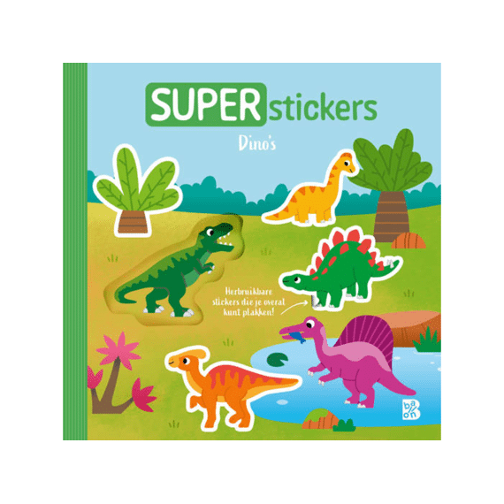 Superstickers Dino's