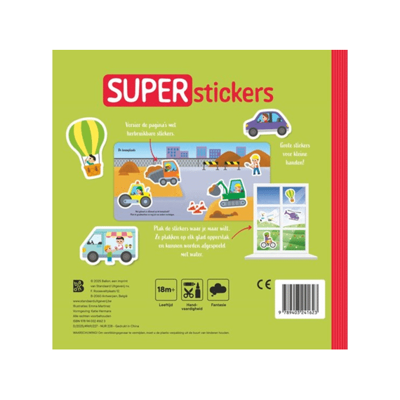 Superstickers Voertuigen