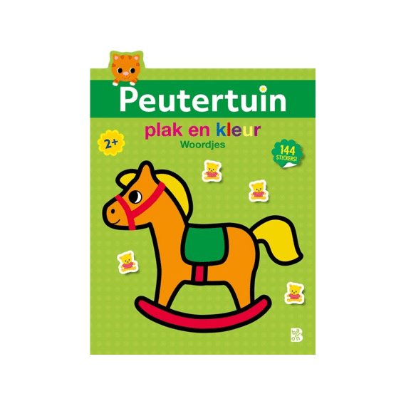 Peutertuin Plak En Kleur 2+