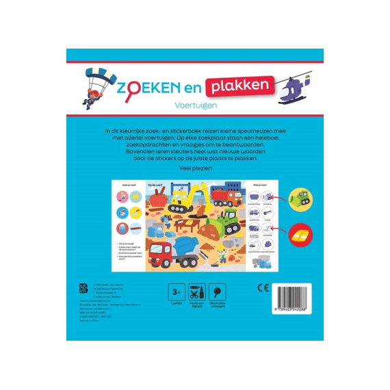 Zoeken En Plakken Voertuigen