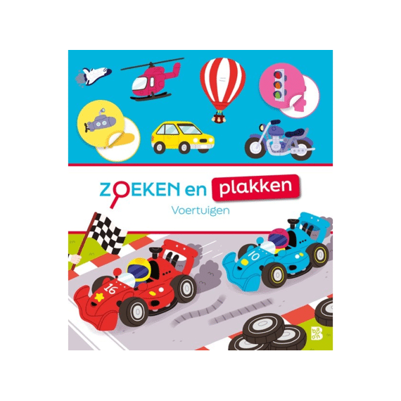Zoeken En Plakken Voertuigen