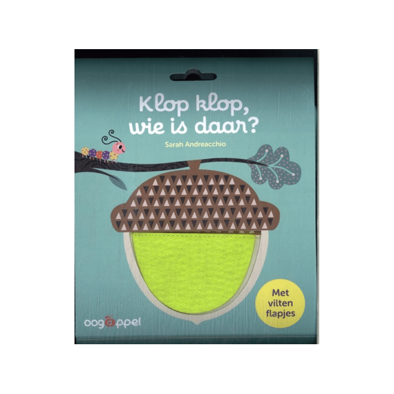 Stoffenboekje: Klop Klop, Wie Is Daar?