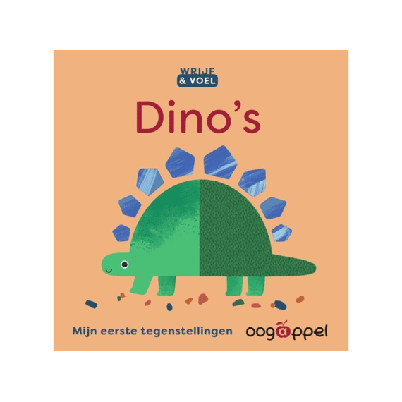 Wrijf En Voelboekje: Dino's