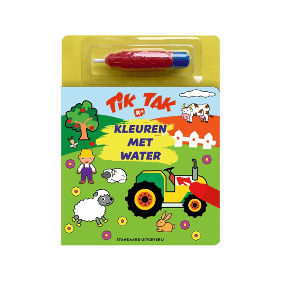 Tik Tak Kleuren Met Water