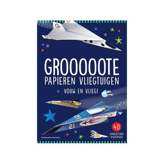 Grooooote Papieren Vliegtuigen
