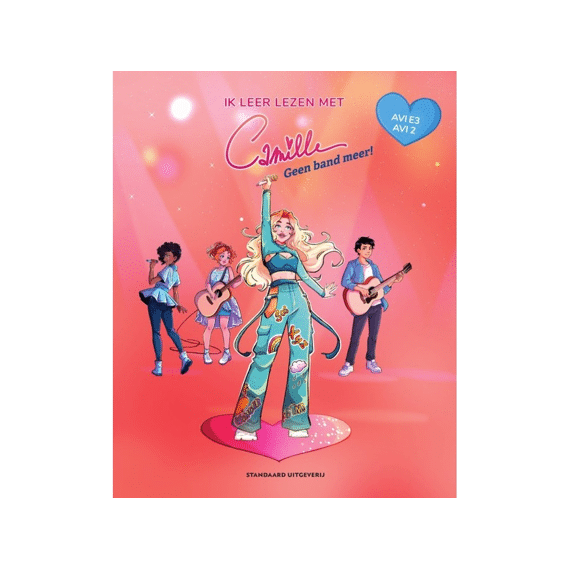 Ik Leer Lezen Met Camille Avi E3/avi2 Geen Band Meer!
