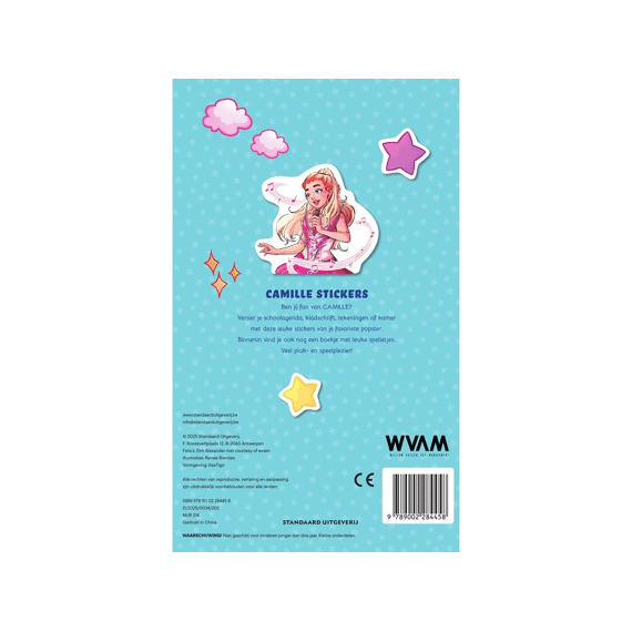 Camille Stickers
