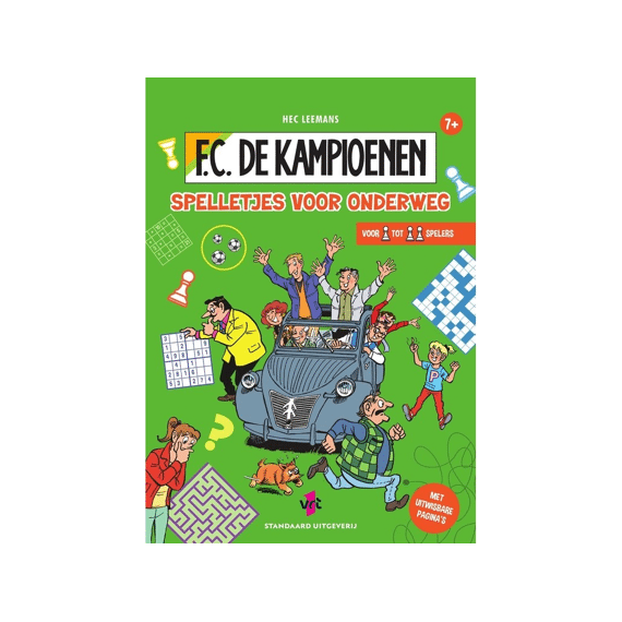 Fc De Kampioenen Spelletjes Voor Onderweg