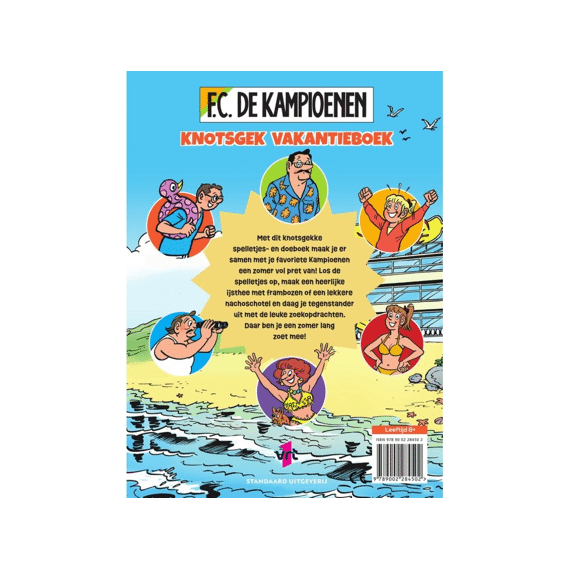 Fc De Kampioenen Knotsgek Vakantieboek