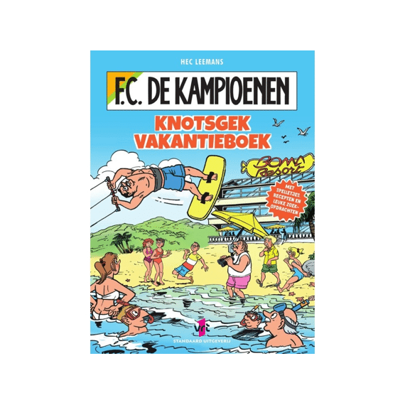 Fc De Kampioenen Knotsgek Vakantieboek