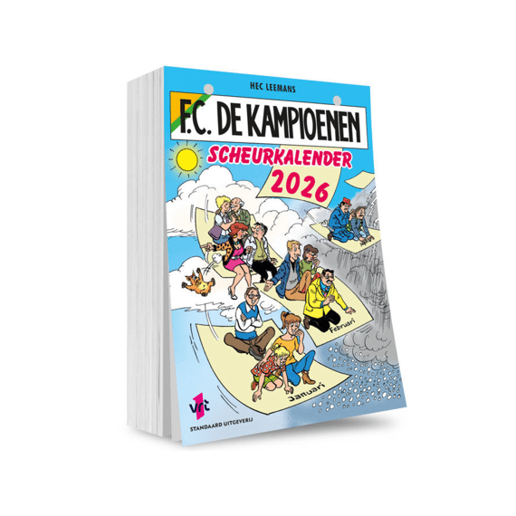 Fc De Kampioenen Scheurkalender 2026