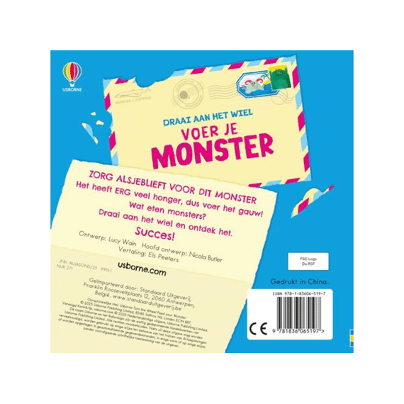 Draai Aan Het Wiel: Voer Je Monster