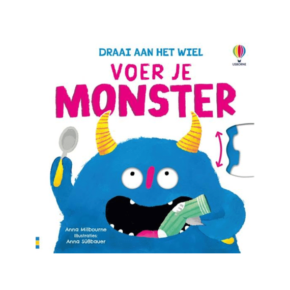 Draai Aan Het Wiel: Voer Je Monster