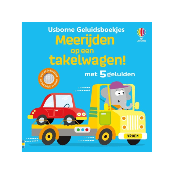 Geluidenboekje: Meerijden Op Een Takelwagen!