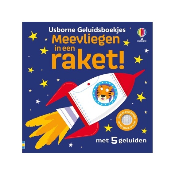 Geluidenboekje: Meevliegen In Een Raket!