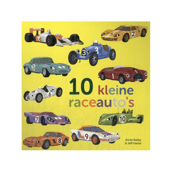 10 Kleine Raceauto's