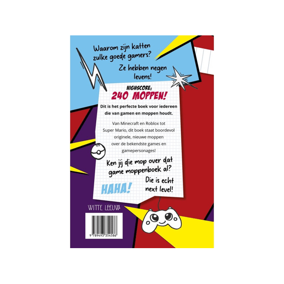 Het Game Moppenboek