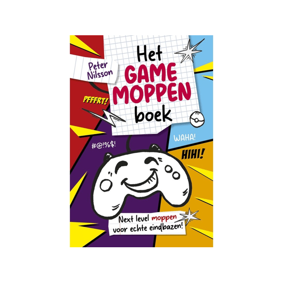 Het Game Moppenboek