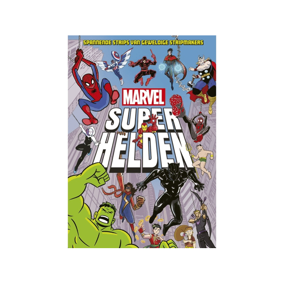 Strip Marvel Superhelden