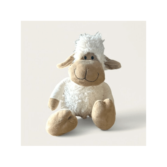 Unique Living Knuffel Schaap Aboe 15x17x20cm