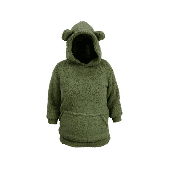 Unique Living Hoodie Pippa Kids 50x70cm Winter Green