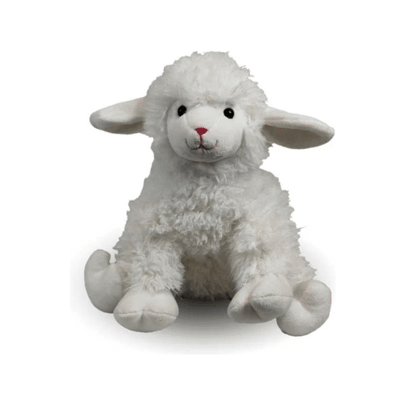 Unique Living Knuffel Schaap Barry Wit 30x26x36cm