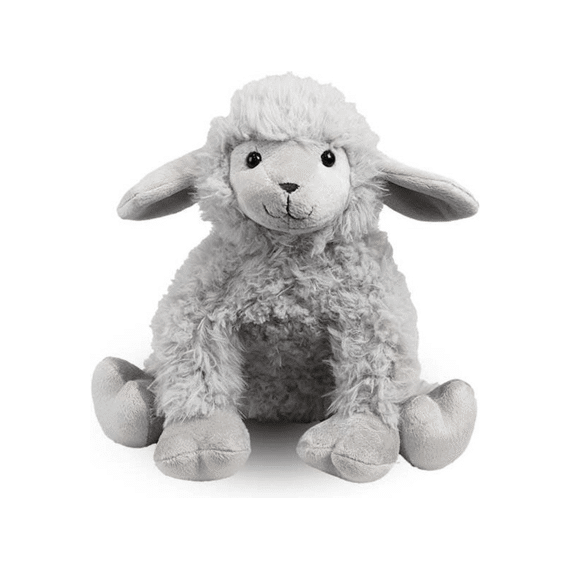 Unique Living Knuffel Schaap Barry Grijs 30x26x36cm