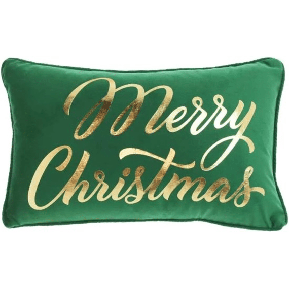 Unique Living Kussen Merry Dark Green 40x60cm