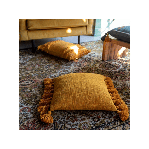 Dutch Decor Kussen Ruby 45x45cm Golden Glow