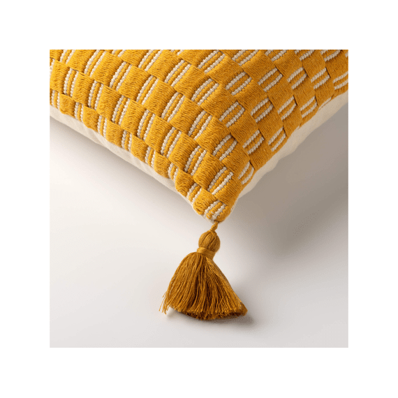Dutch Decor Kussen Daimy 30x50cm Rattan