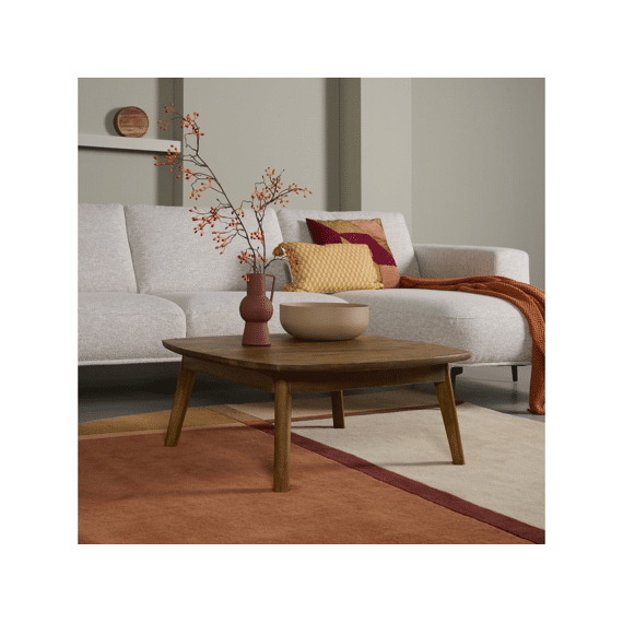 Dutch Decor Kussen Daimy 30x50cm Rattan