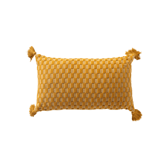 Dutch Decor Kussen Daimy 30x50cm Rattan