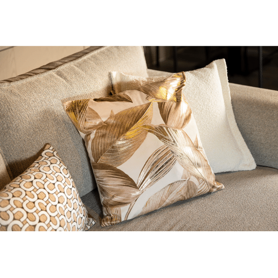 Dutch Decor Kussen Maysa 45x45cm Irish Cream