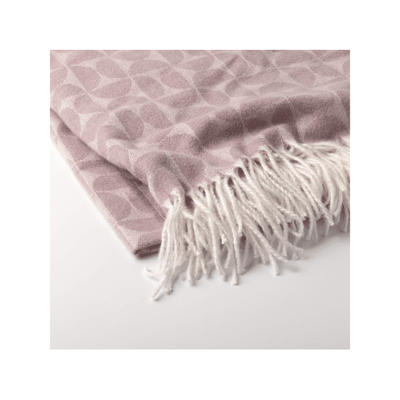 Dutch Decor Plaid Carlien 140x180cm Violet Ice