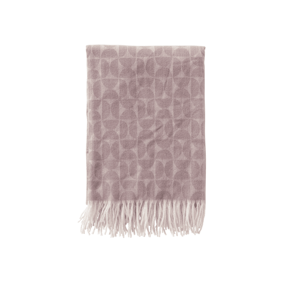 Dutch Decor Plaid Carlien 140x180cm Violet Ice