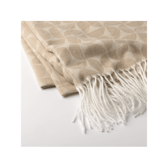Dutch Decor Plaid Carlien 140x180cm Irish Cream