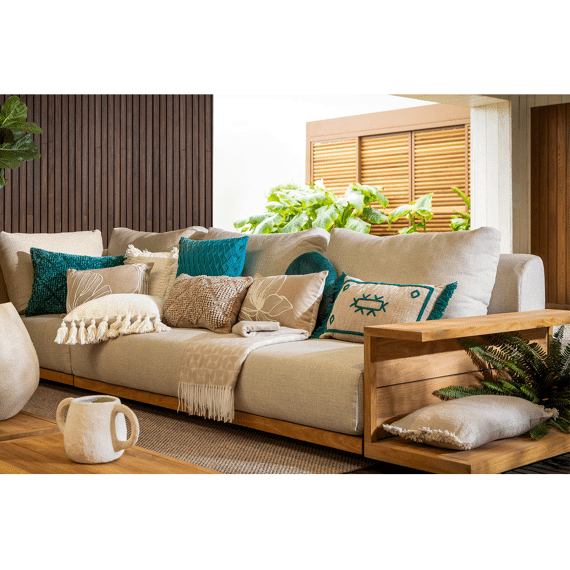 Dutch Decor Plaid Carlien 140x180cm Irish Cream
