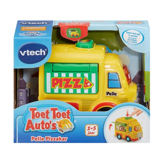 Vtech Toet Toet Autos Pelle Pizzakar