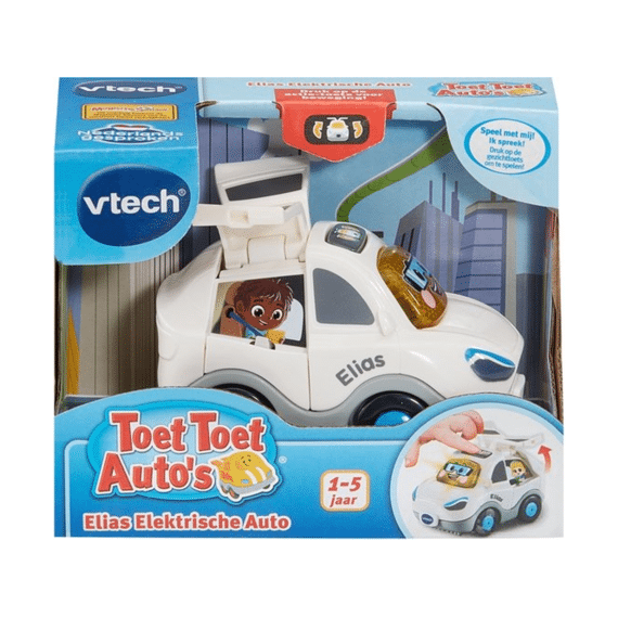 Vtech Toet Toet Autos Elias Elektrische Auto