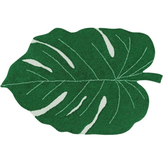 Lorena Canals Tapijt Plants Monstera Leaf 120x180