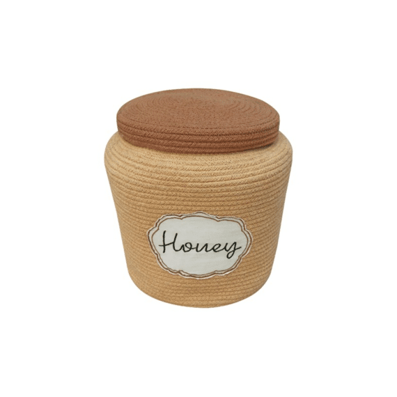 Lorena Canals Basket Honey Pot