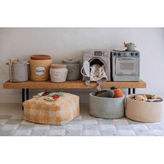 Lorena Canals Toys Play Basket Kitchen